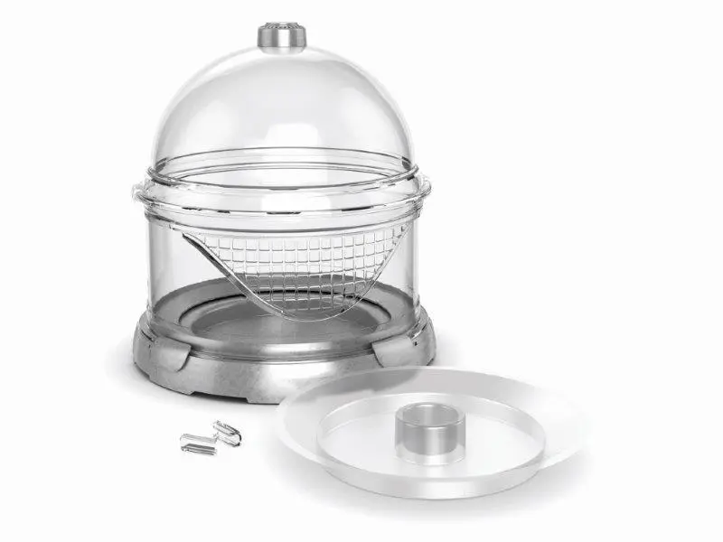 BioBubble Terra Kit i Sølvfarvet
